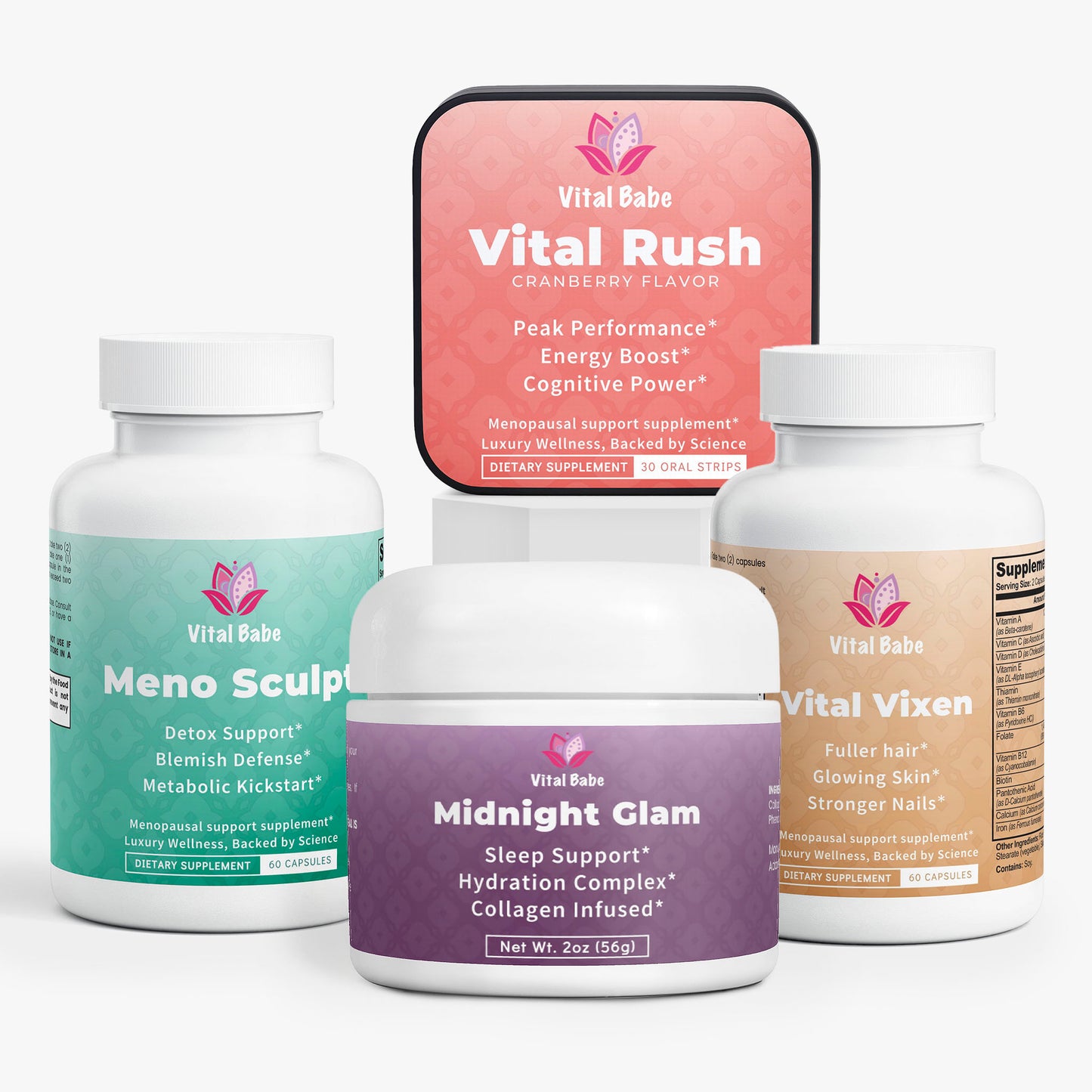 The Vital Babe Power Pack