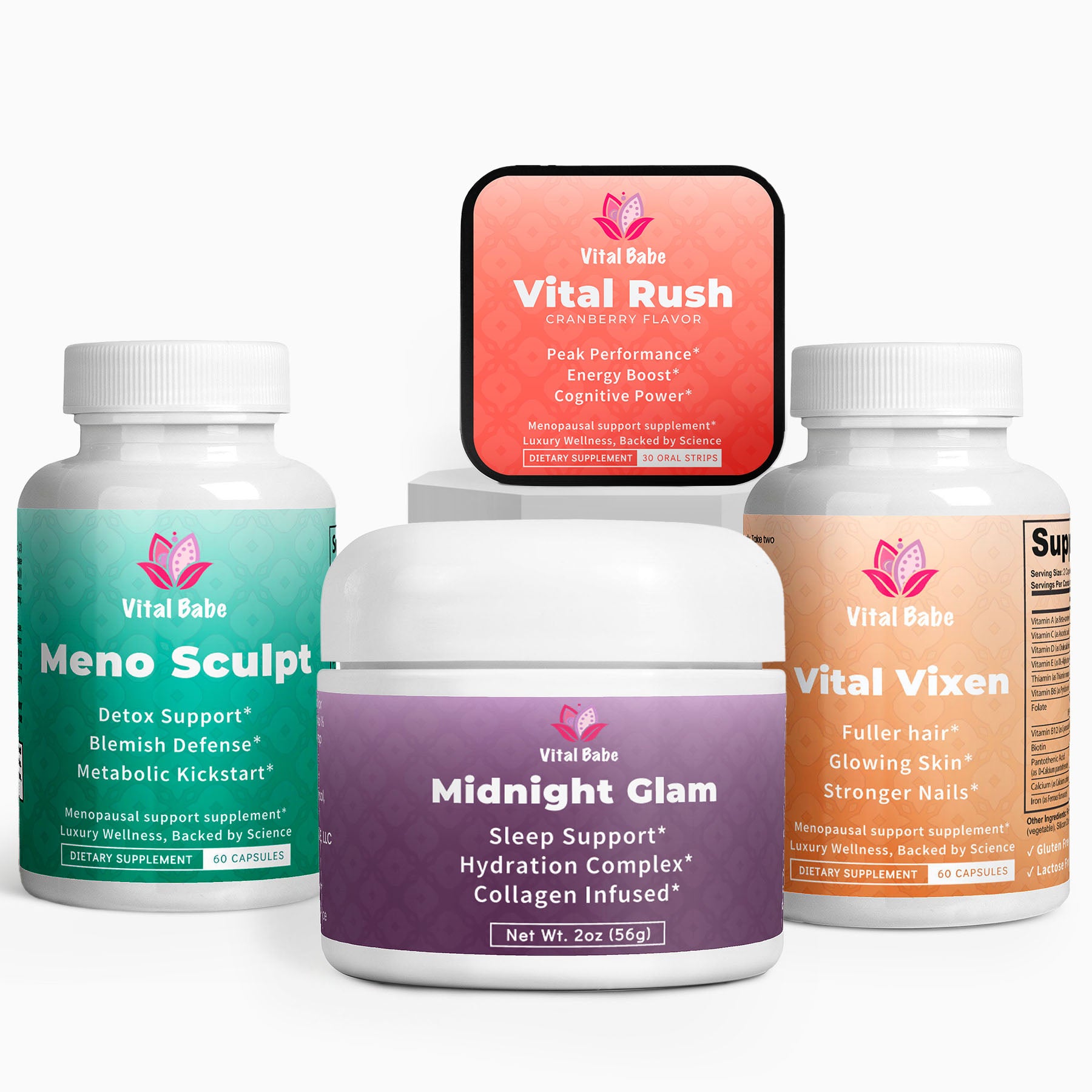 The Vital Babe Power Pack